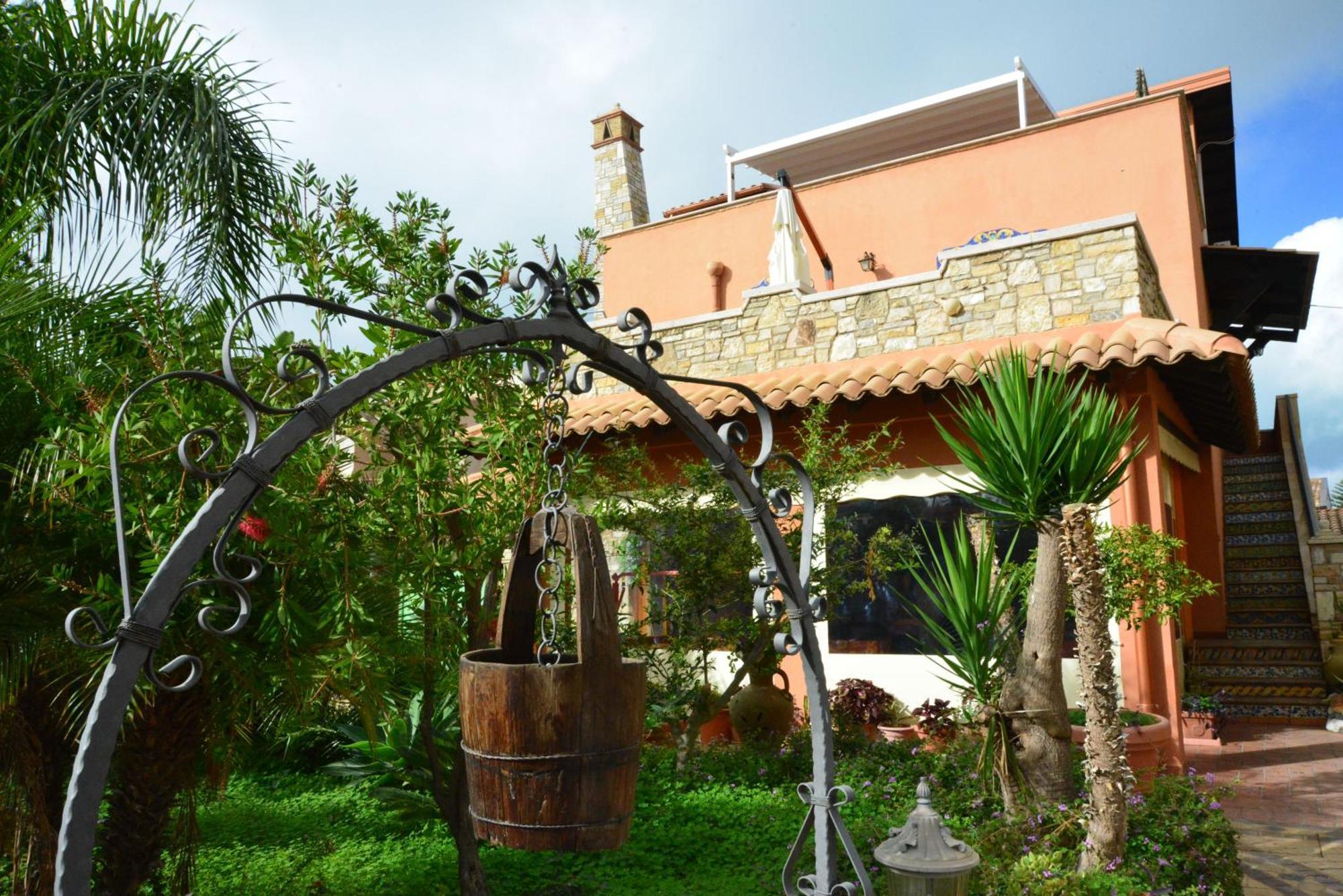 Villa Salvatore San Leone Bagian luar foto