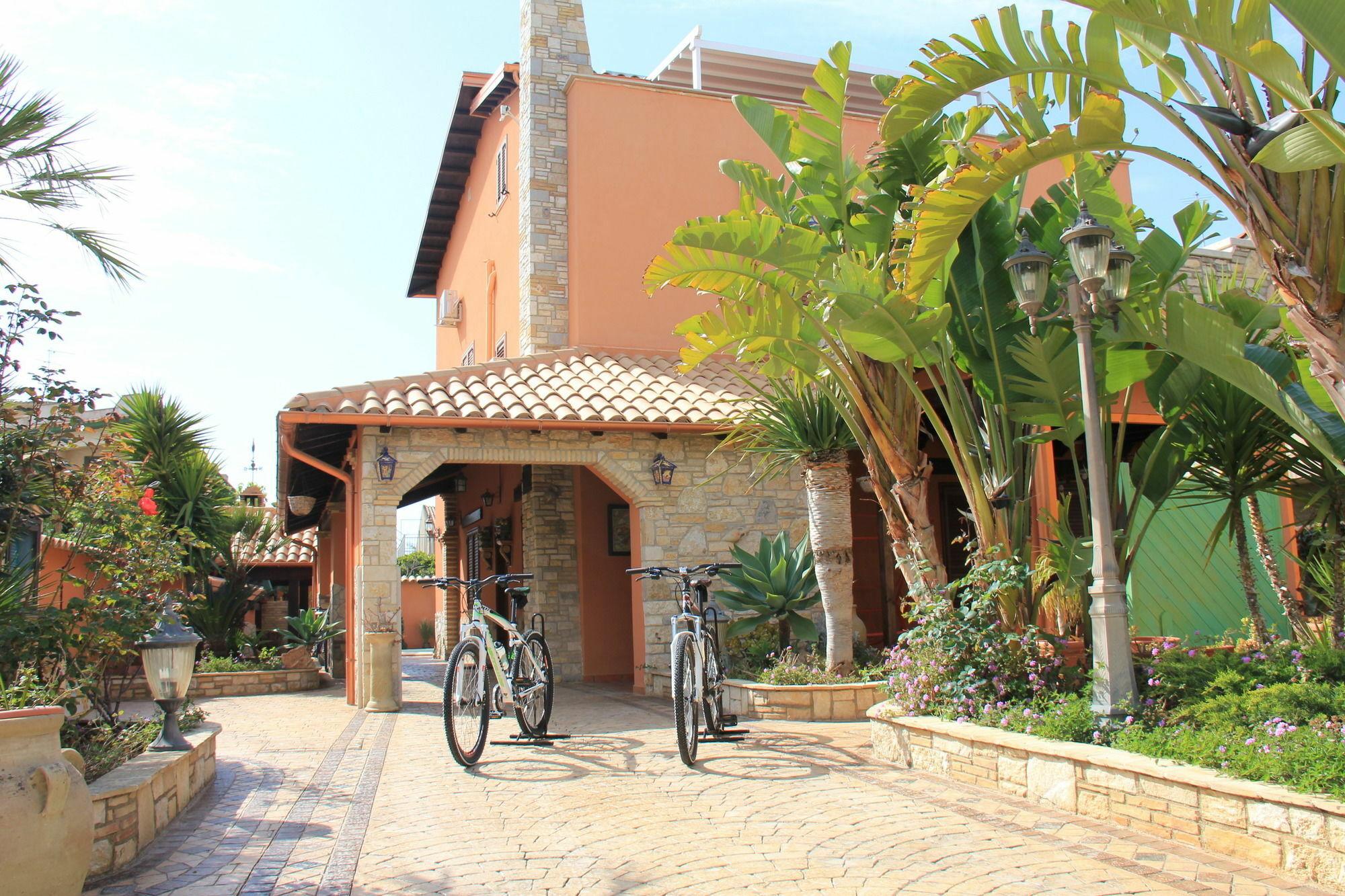 Villa Salvatore San Leone Bagian luar foto